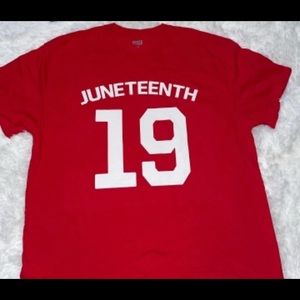 Brand new!!! Juneteenth Tshirts sizes Large- 2XL Unisex